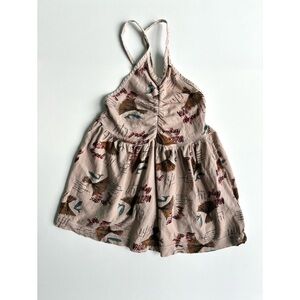 GUC The Animals Observatory aop graphic tank dress 3y